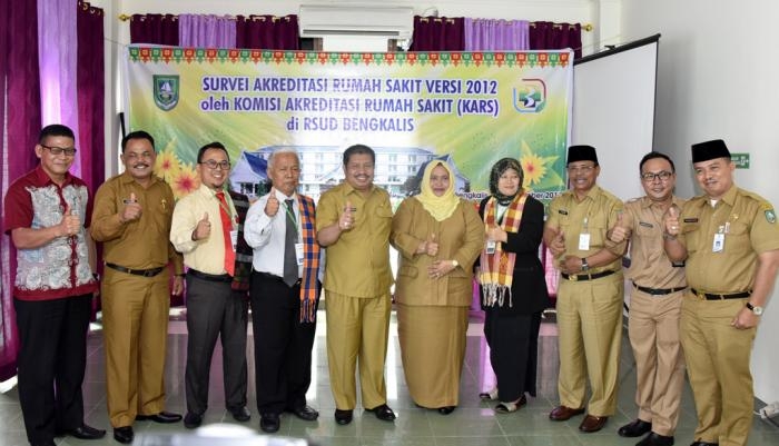 RSUD Bengkalis Lulus Akreditasi Paripurna